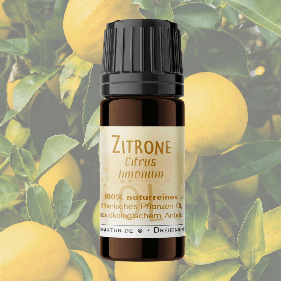 Zitrone ätherisches Öl – weitere Produktansicht 2