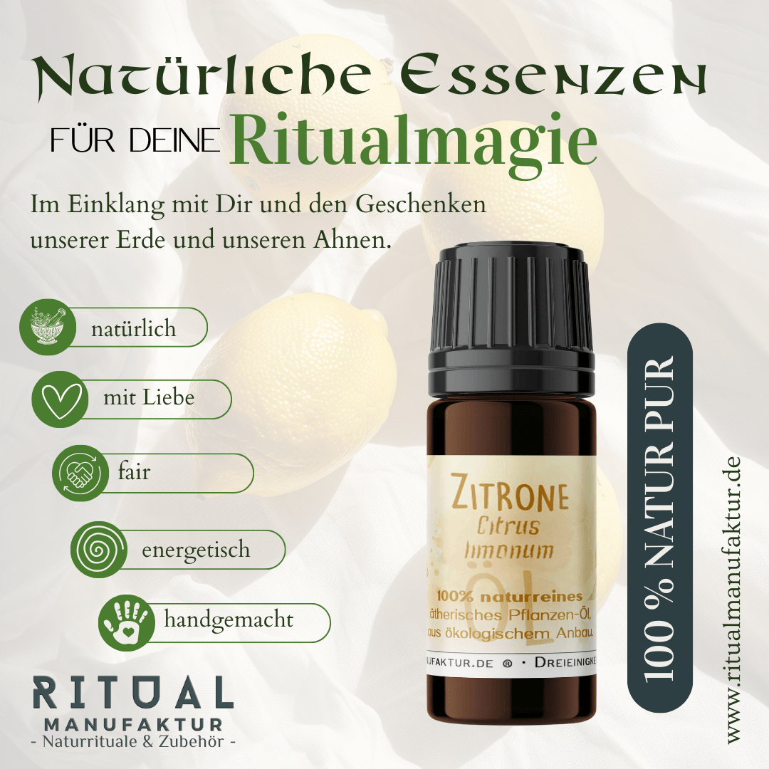 Zitrone ätherisches Öl – weitere Produktansicht 1