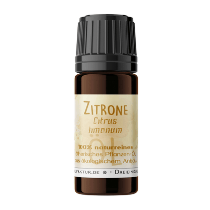 Zitrone ätherisches Öl – Produktansicht