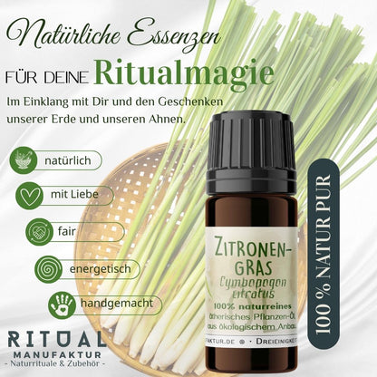 Zitronengras ätherisches Öl – weitere Produktansicht 1