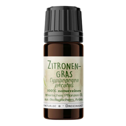 Zitronengras ätherisches Öl – Produktansicht