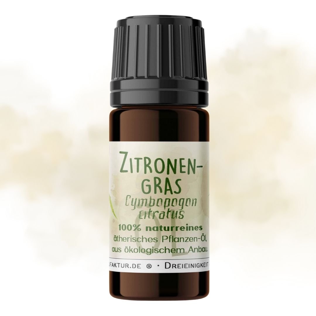 Zitronengras ätherisches Öl – weitere Produktansicht 2